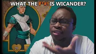 WHAT is Sam doing with Wicander?