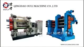 Four Roll Rubber Calender Machine For Fabric Line & Cheap price Rubber calender machine from China