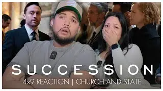 SUCCESSION | Give Kieran Culkin ALL The Awards!! | 4x9 Blind Reaction