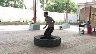 Fat Burning Workout for Beginners I Khushpreet and Prabhnoor I PUNJAB FIGHT CLUB