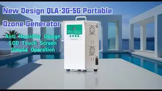 New Design QLA-3G-5G Intelligent Ozone Generator For Air And Water Treatment.#ozonegenerator #ozone