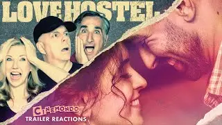 Love Hostel Trailer Reaction! Hindi | Bobby D | Vikrant M | Sanya M!