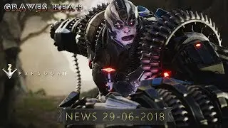 PARAGON II - News + sondage Kickstarter - Gravesheat - 29/06/2018