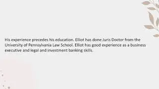 Elliot Maza - A Passionate Change-Maker From Fort Lee, NJ
