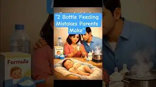 2 bottle-feeding mistakes every parent should avoid 🍼⚠️. #vedchildrenhospital