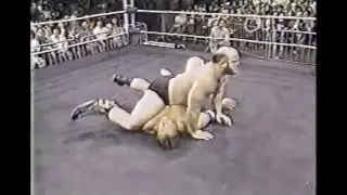 Mad Dog Buzz Sawyer Pro Wrestling school /Australian TV show segment