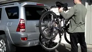 GlideAway2 Deluxe Four Bike Rack by Advantage SportsRack