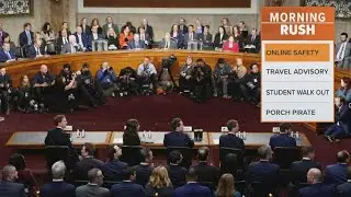 Zuckerberg among social media CEOs grilled in Senate hearing on child exploitation