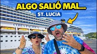 VARADOS EN ST. LUCIA 😱 | El Crucero Costa Pac&iacute;fica FALL&Oacute; (Nadie lo Esperaba) @hellox2travels