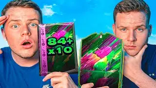 C'EST CHAUD ! 🥵- 11 PACKS 84x10 décident de notre Équipe FUT Champions ! FC 25 Ultimate Team