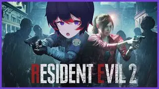【Resident Evil 2】🚓 Why'd he bite me?!
