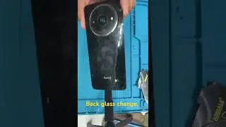 Back glass change #redmi #phone #backglass #mobilephone #mobilerepairing #subscribe #youtubeshorts