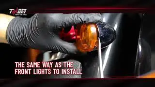 Tmori 1156 1157 led turn signal lights bulbs,so cool!