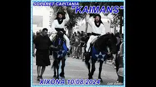 Soparet capitania Kaimans - Xixona 10/08/2024