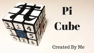 The Pi Cube | My Own Sticker Mod