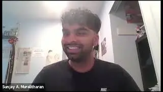Sunjay Muralitharan on College Democrats and Gaza