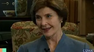 First ladies and their changing roles: Laura Bush speaks out