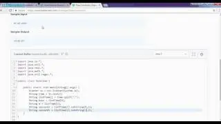 Hackerrank Solution - Time Conversion Algorithm-warmup