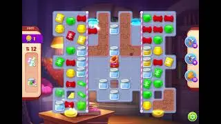 HomeScapes Level 6885 no boosters (14 moves)