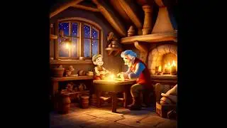 Pinocchio's Cosmic Dance 8 1