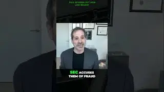 SEC Undercover? The Shocking Way Fraud Gets Exposed