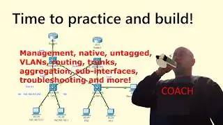 Let's build - time to put all that CCNA knowledge together!