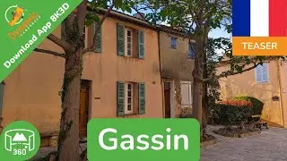 Gassin | Learn French in VR | 360 8K3D Teaser | DYNAMIC LANGUAGES