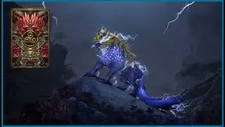 The Elder Scrolls Online - Kynareth's Quasigriff (Radiant Apex Mount) Showcase
