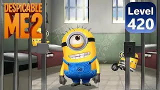 Minion rush Carl minion Jelly Lab level 420 android pc gameplay walkthrough minions
