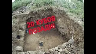 ОБВАЛ КРУПНЫМ ПЛАНОМ//МЕТАЛЛОРАСКОП 2019//IRON DIGGERS//EXCAVATION OF SCRAP METAL//48//