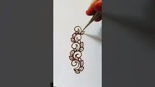 inverse filling mehndi cutwork mehndi design tutorials