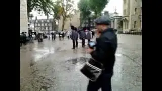 Tower of London - Ceremony of the Word (19 October 2012)