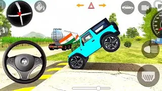Modified Mahindra Thar 😈 | Thar Gadi Village Driving Game | Android ICS 3D.