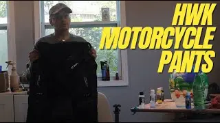 Inexpensive Dual Sport HWK Motorcycle Pants Review. Are they worth it?