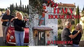 (19) Italian Plumbing Renovations. What Could go Wrong? Wine Flows Easily Than Water. 
