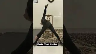 Chair Yoga Series- good n safe workout for BEGINNERS, ELDERLY, LIMITED MOBILITY #yogaforall