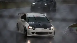 SUGO CIRCUIT GAME2025 1st stage決勝 わからせ鈑金DC5