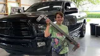 Ram 3500 Diesel 2016 года. Установка рулевой тяги BD!!!