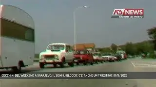 CECCHINI DEL WEEKEND A SARAJEVO: IL SISMI LI BLOCCO', C'E' ANCHE UN TRIESTINO | 11/11/2025
