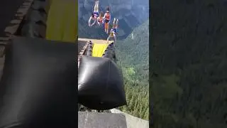 This Cliff Slide Launch Is INSANE&mdash;All Four Go Flying! 🤯