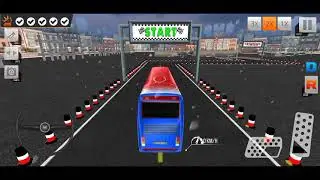 Modern Bus Simulator New Parking Games - Bus Games - Android Gameplay