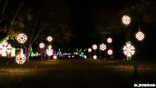 Christmas Light Show 2013 - Christmas with a Capital C (Nashville, TN)