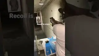 SHOOTING GLOCK 22 GEN 5 W/ TRACER ROUNDS (first time shooting a gun)