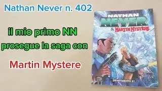 Nathan Never n. 402 