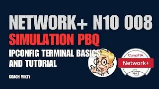 IPCONFIG Terminal Basics and Tutorial
