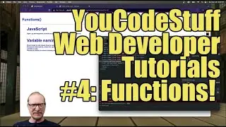 Introduction to Programming Functions :: End-to-End Full Stack Developer Tutorial
