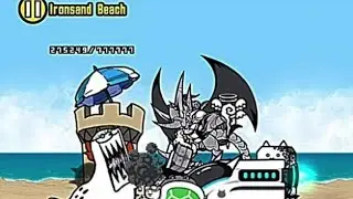 Ironsand Beach(Cheese Guide)Diver City|1-3☆ Ul|Battle Cats