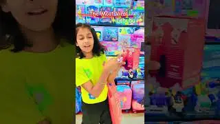 The most viral Labubu 😶&zwj;🌫️⚡ #labubu #doll #viral #labubuviral #reels #shorts