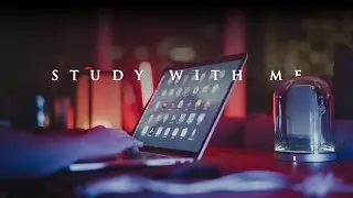 STUDY WITH ME | Rain Sounds | Realtime | 1 Hour Pomodoro 25/5 | Typing Clicking Work Ambience