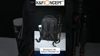 K&F CONCEPT Крутой Backpack 18L Nature Wander 05 #Shorts